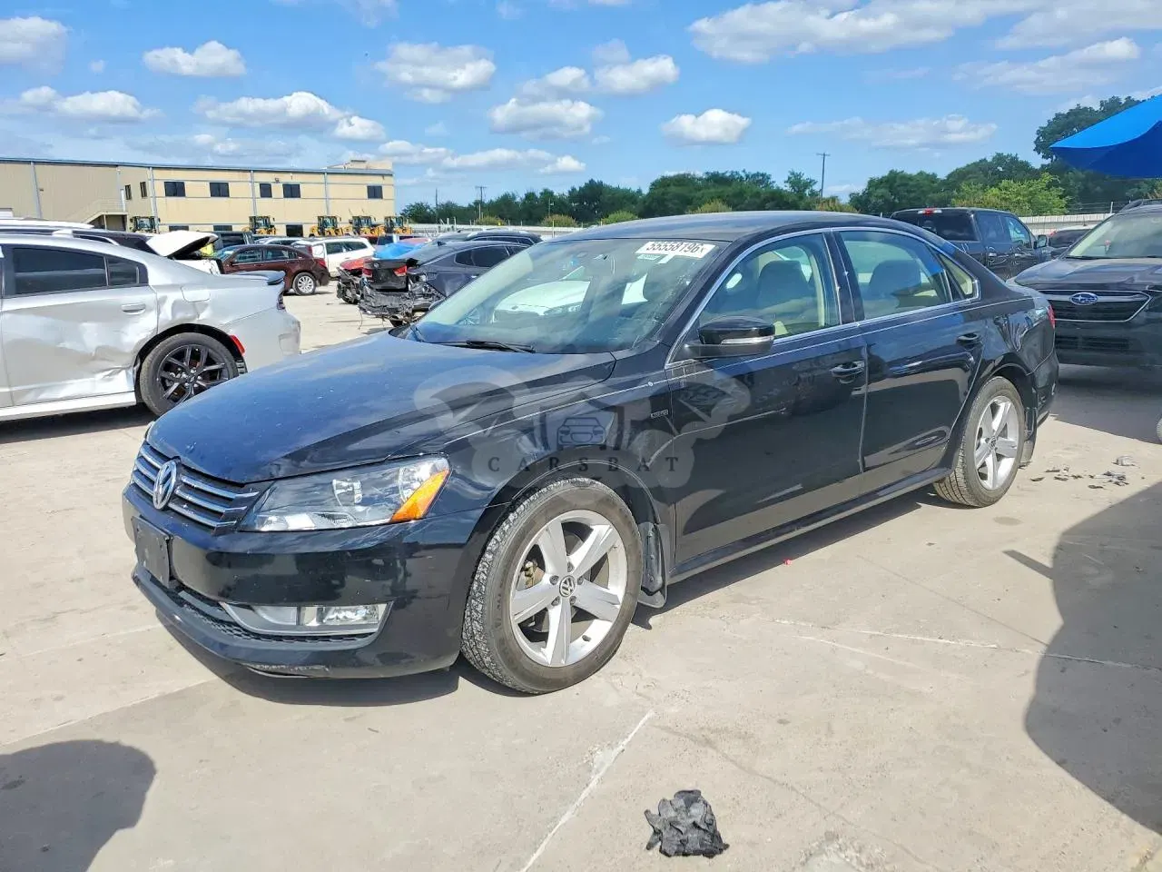 Volkswagen Passat 1.8L 4 2015
