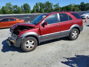 Kia Sorento 3.8L 6 2007