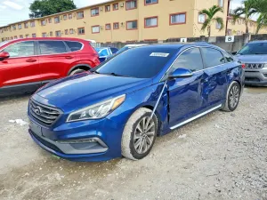 Hyundai Sonata 2.4L 4 2015