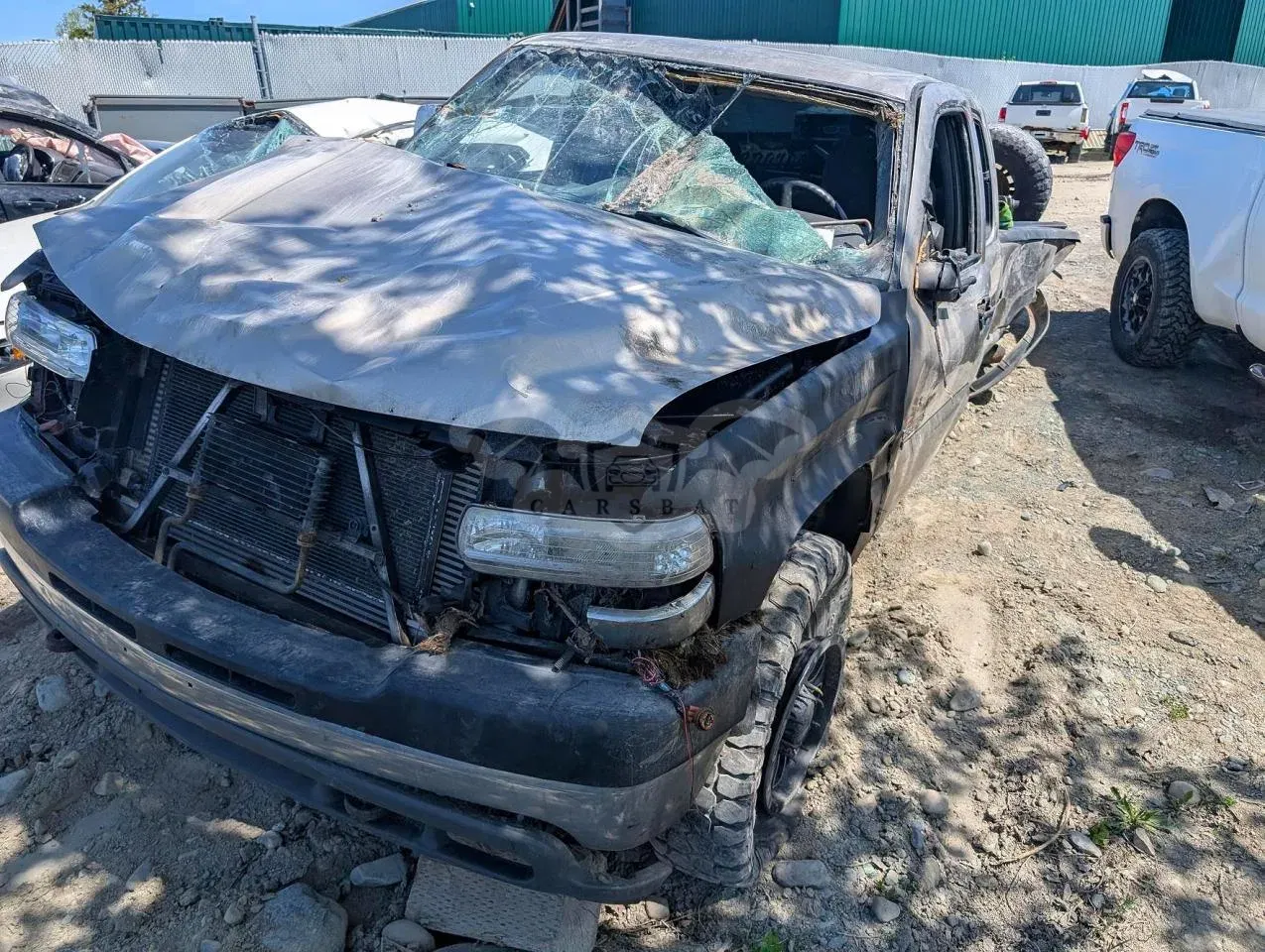Chevrolet Silverado 1500 6.6L 8 2002