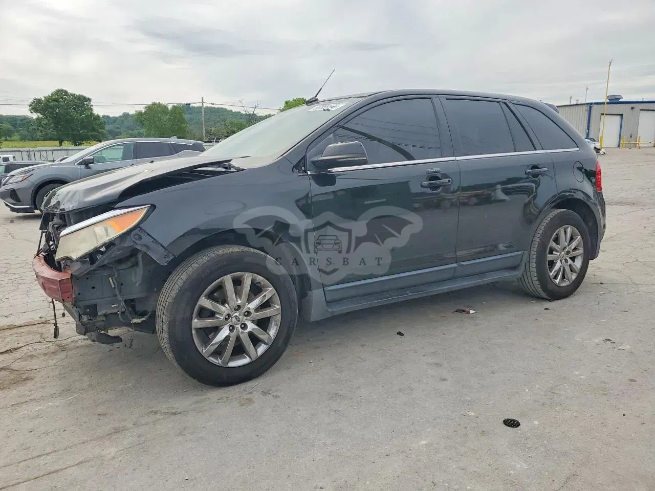 Ford Edge 2.0L 4 2012