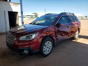 Subaru Outback 2.5L 4 2017