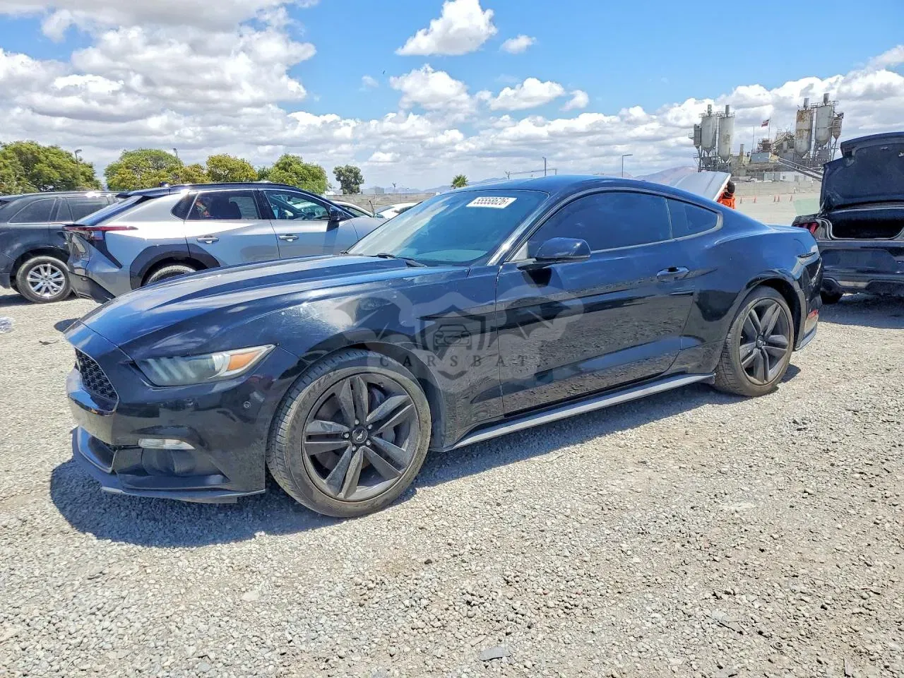 Ford Mustang 2.3L 4 2016