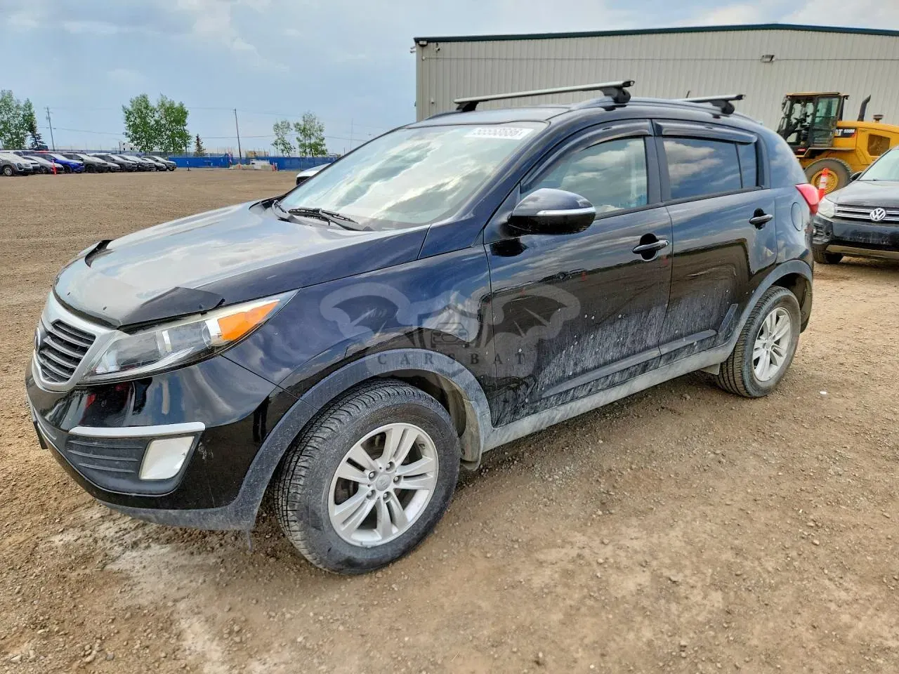 Kia Sportage 2.4L 4 2013