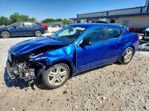 Dodge Avenger 2.4L 4 2012