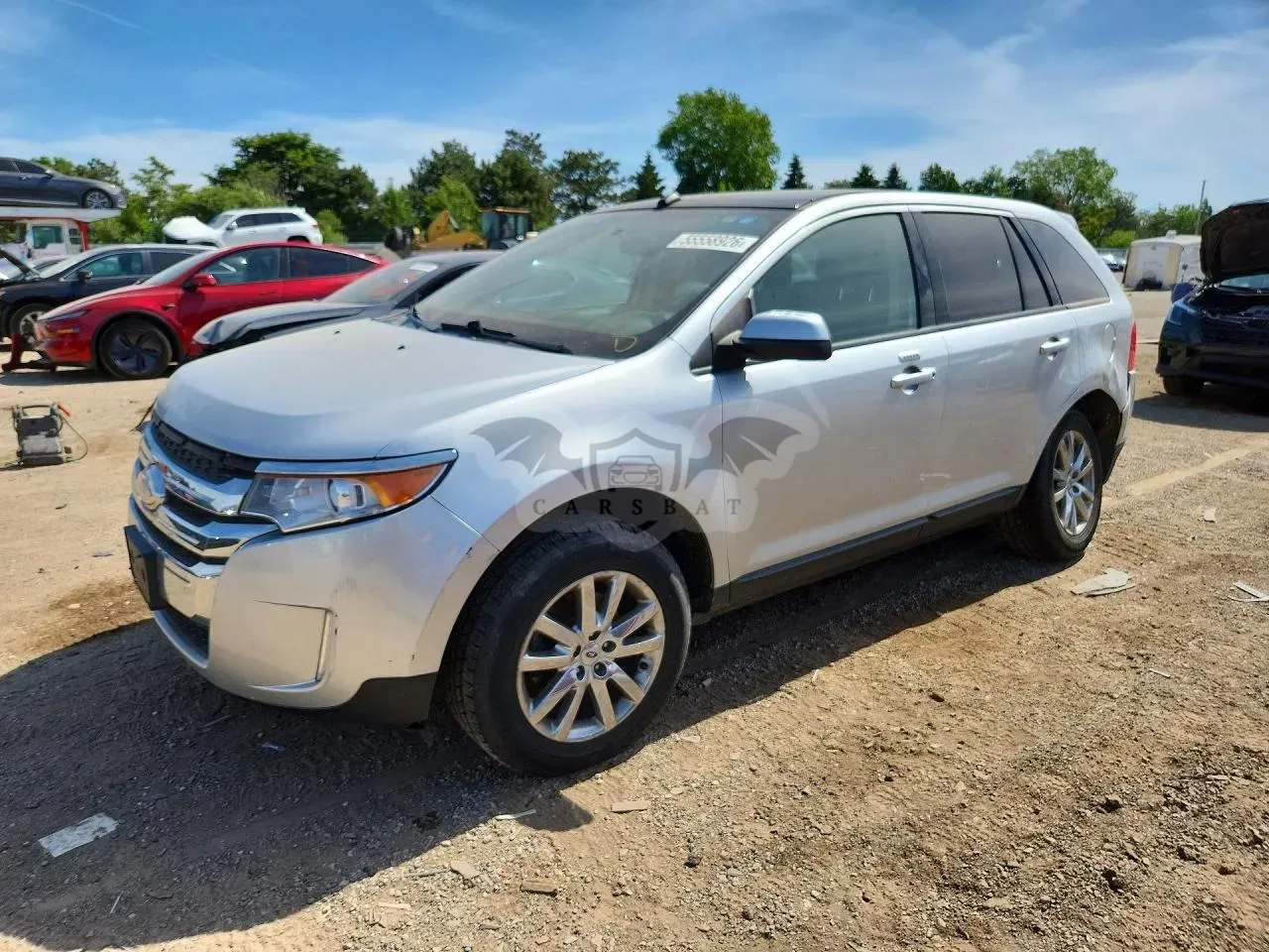 Ford Edge 3.5L 6 2013