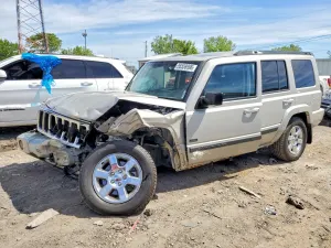 Jeep Commander 3.7L 6 2007