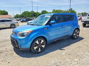 Kia Soul 2.0L 4 2016