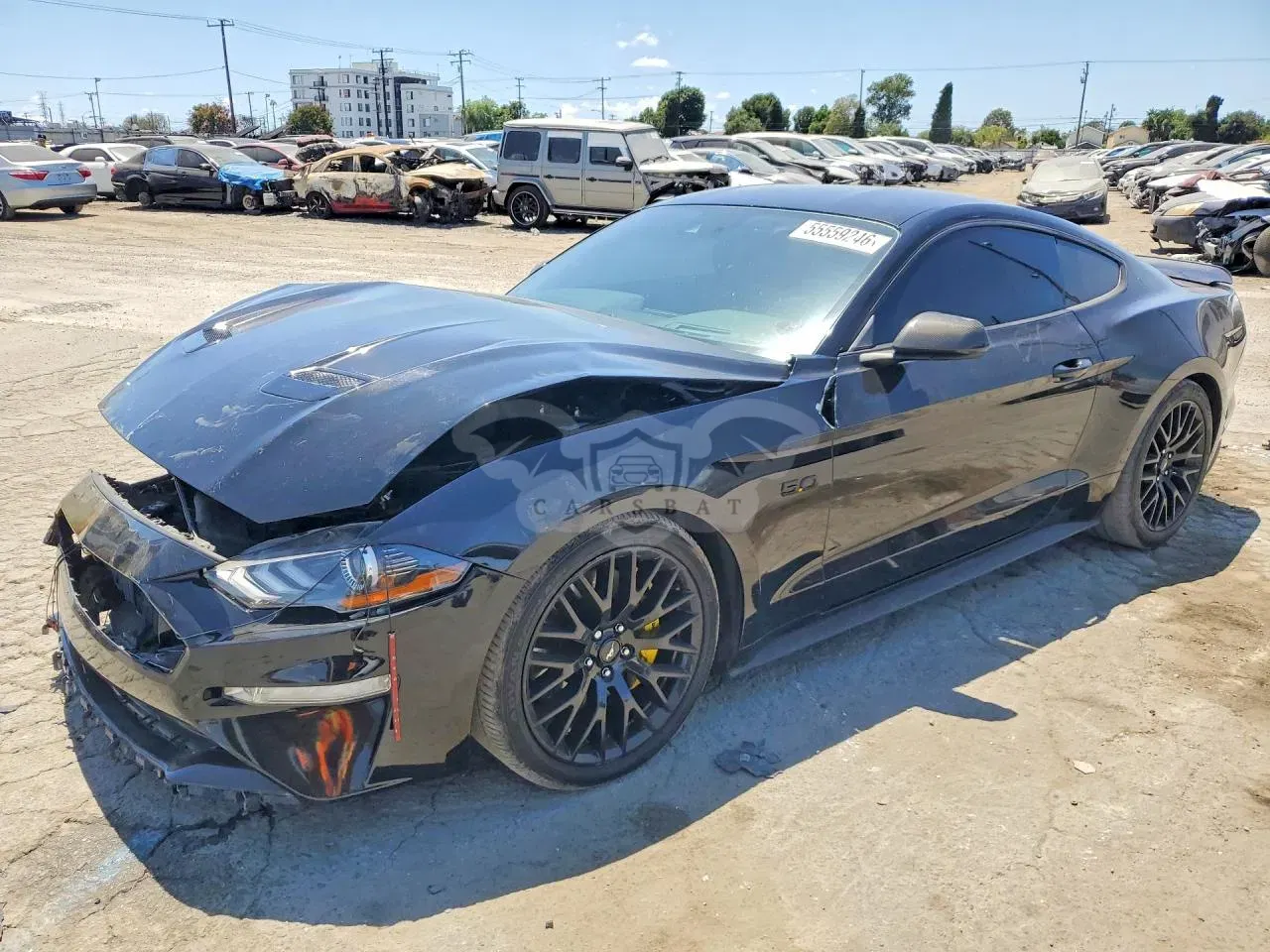 Ford Mustang 5.0L 8 2019