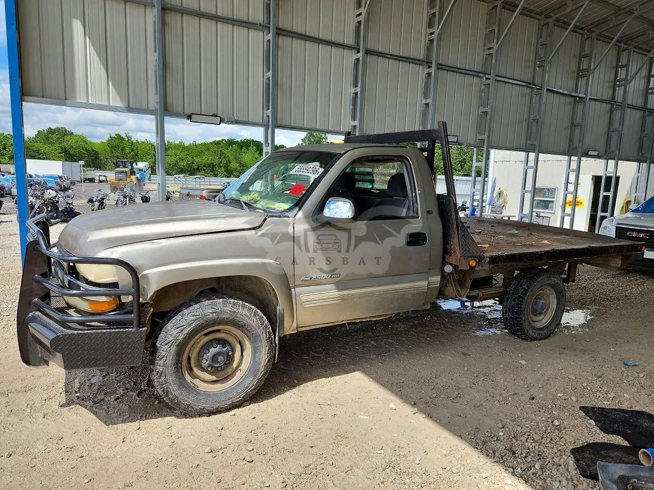 Chevrolet Silverado 1500 8.1L 8 2001