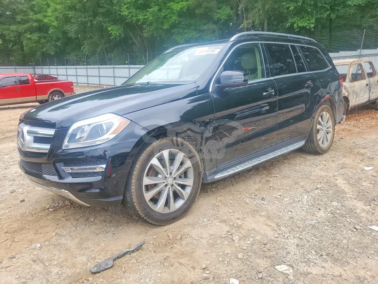 Mercedes-Benz GL 3.0L 6 2016