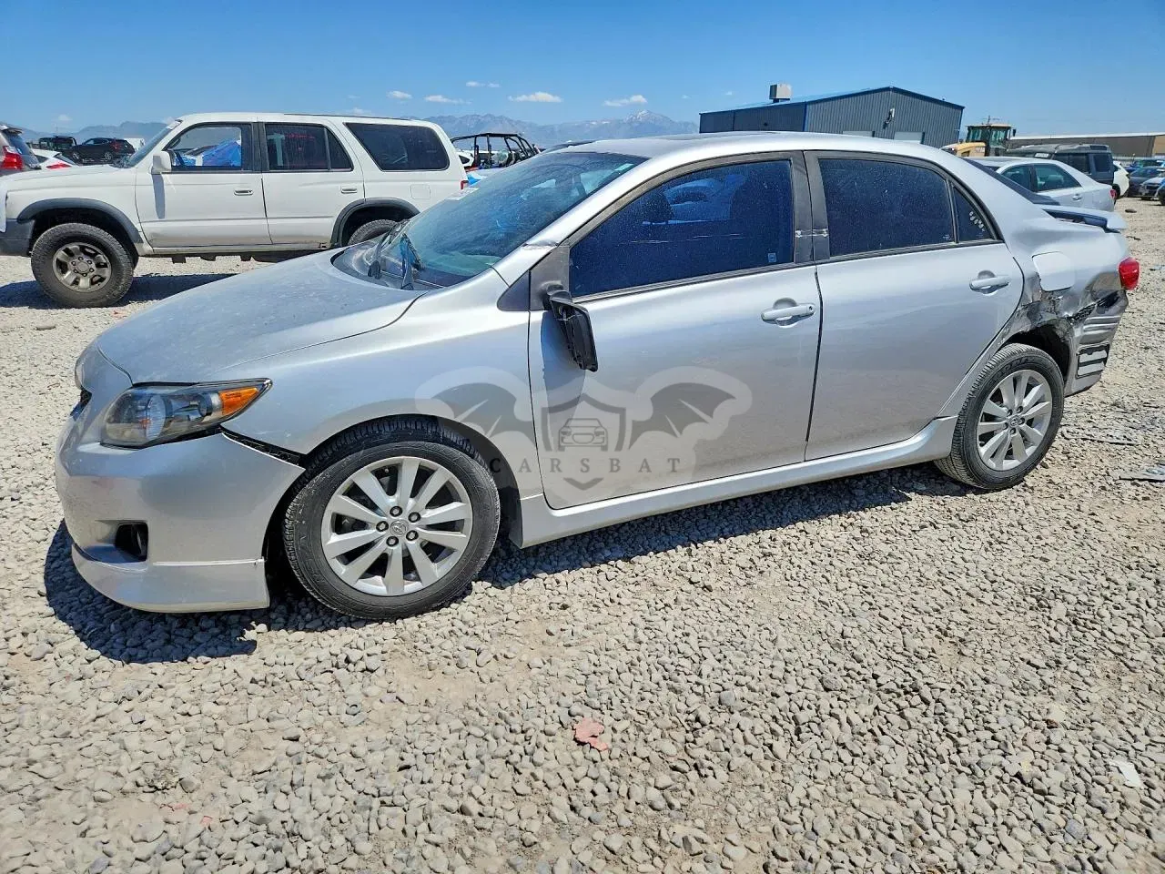 Toyota Corolla 1.8L 4 2010