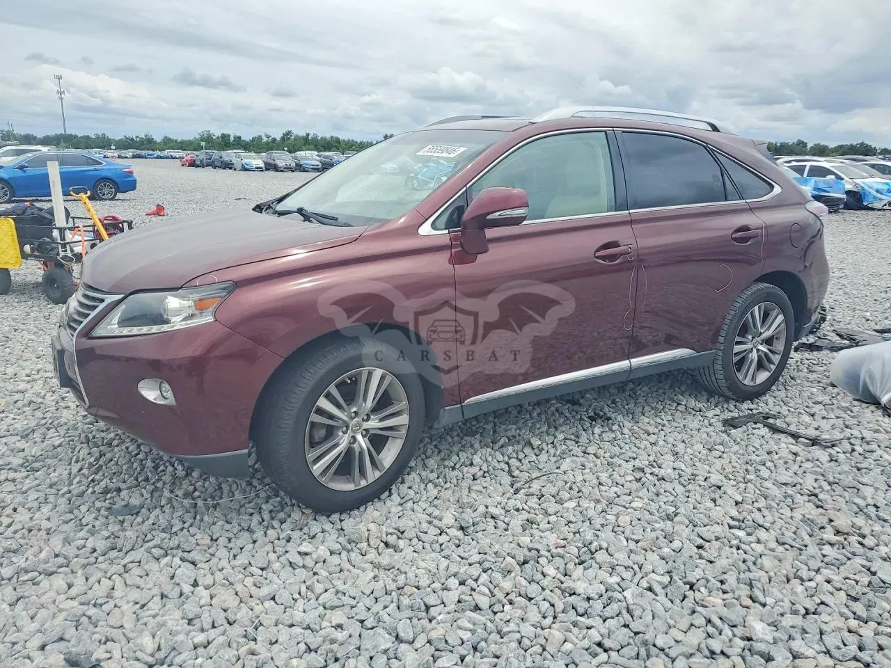 Lexus RX 3.5L 6 2015
