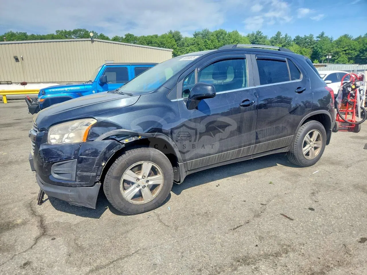 Chevrolet Trax 1.4L 4 2015