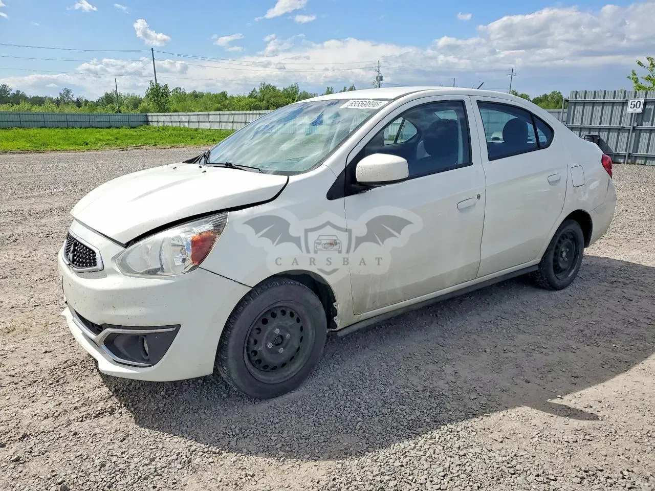 Mitsubishi Mirage 1.2L 3 2019