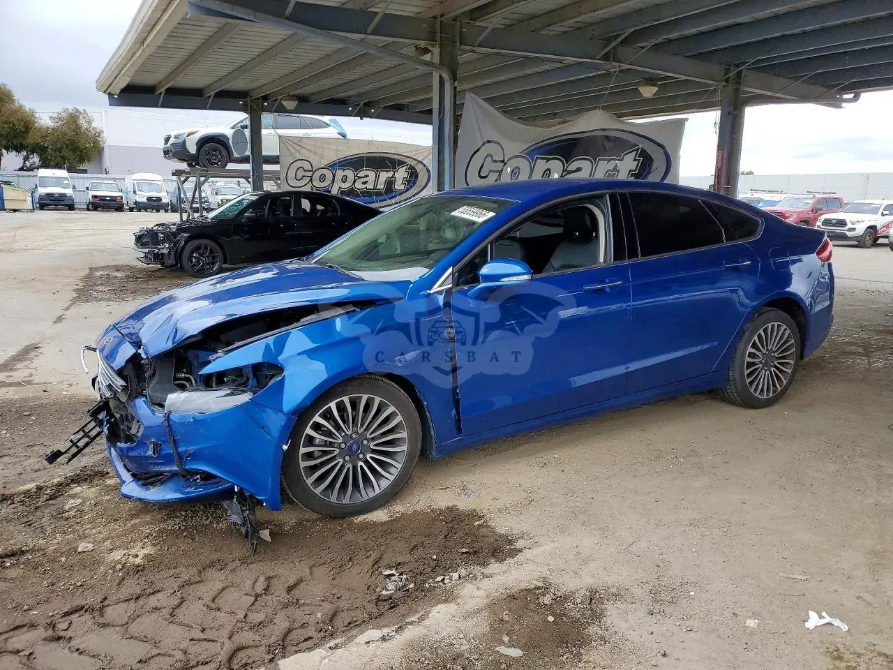 Ford Fusion 2.0L 4 2017