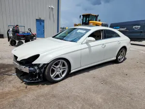 Mercedes-Benz CLS 5.5L 8 2007