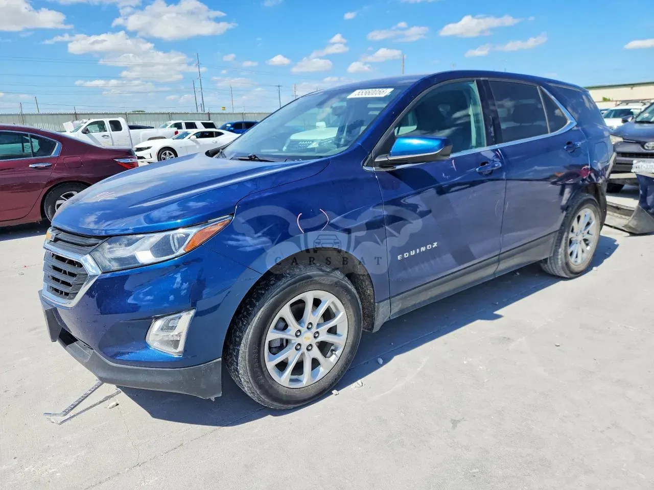 Chevrolet Equinox 1.5L 4 2019