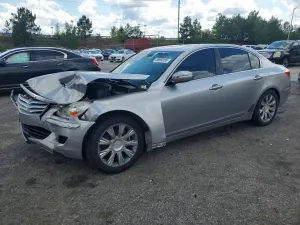 Hyundai Genesis 3.8L 6 2009