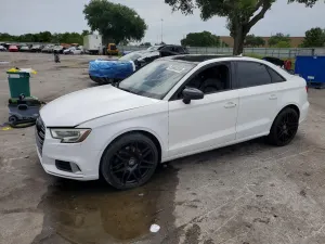 Audi A3 2.0L 4 2017