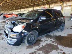 Mitsubishi Mirage 1.2L 3 2017