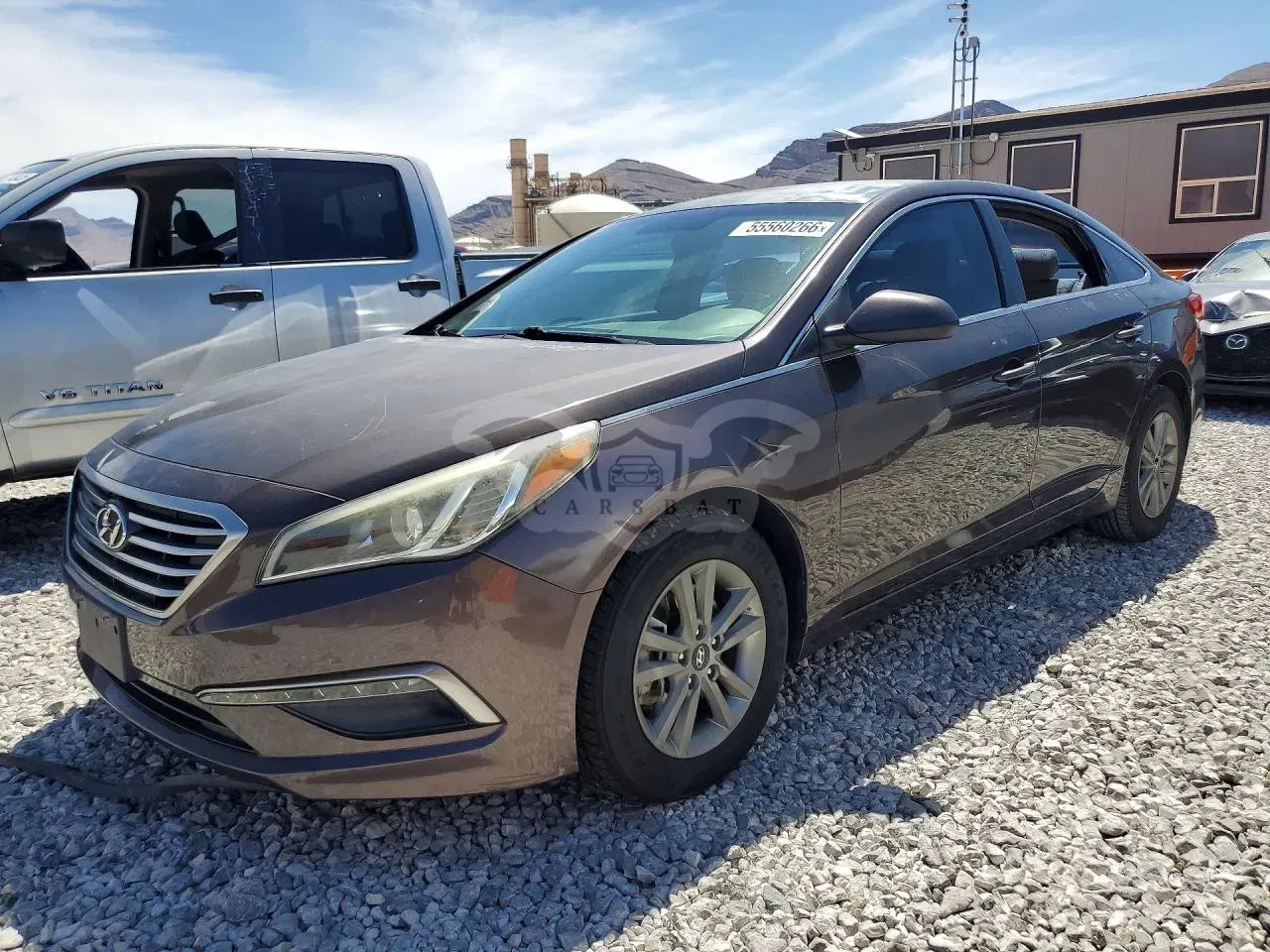 Hyundai Sonata 2.4L 4 2015