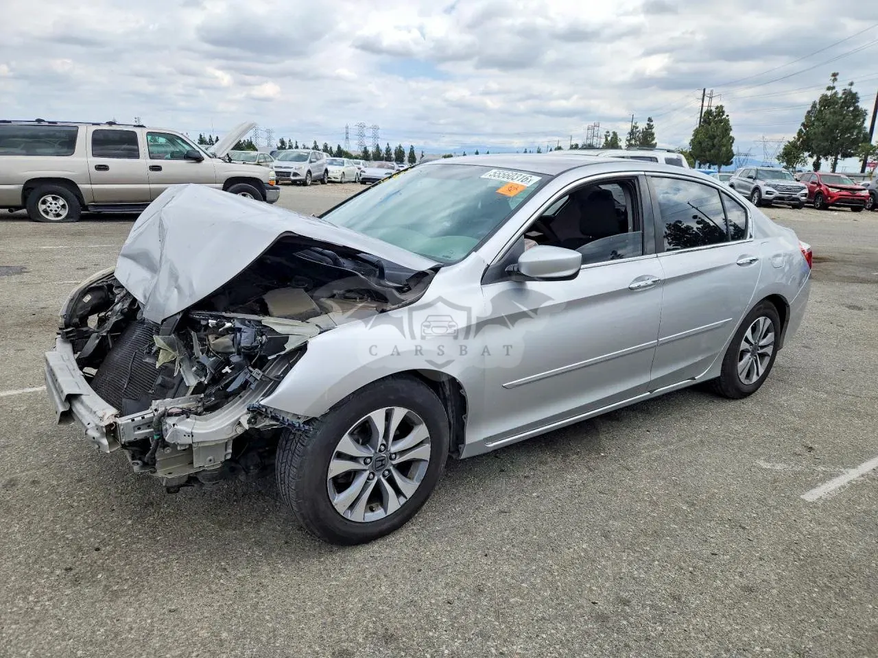 Honda Accord 2.4L 4 2014
