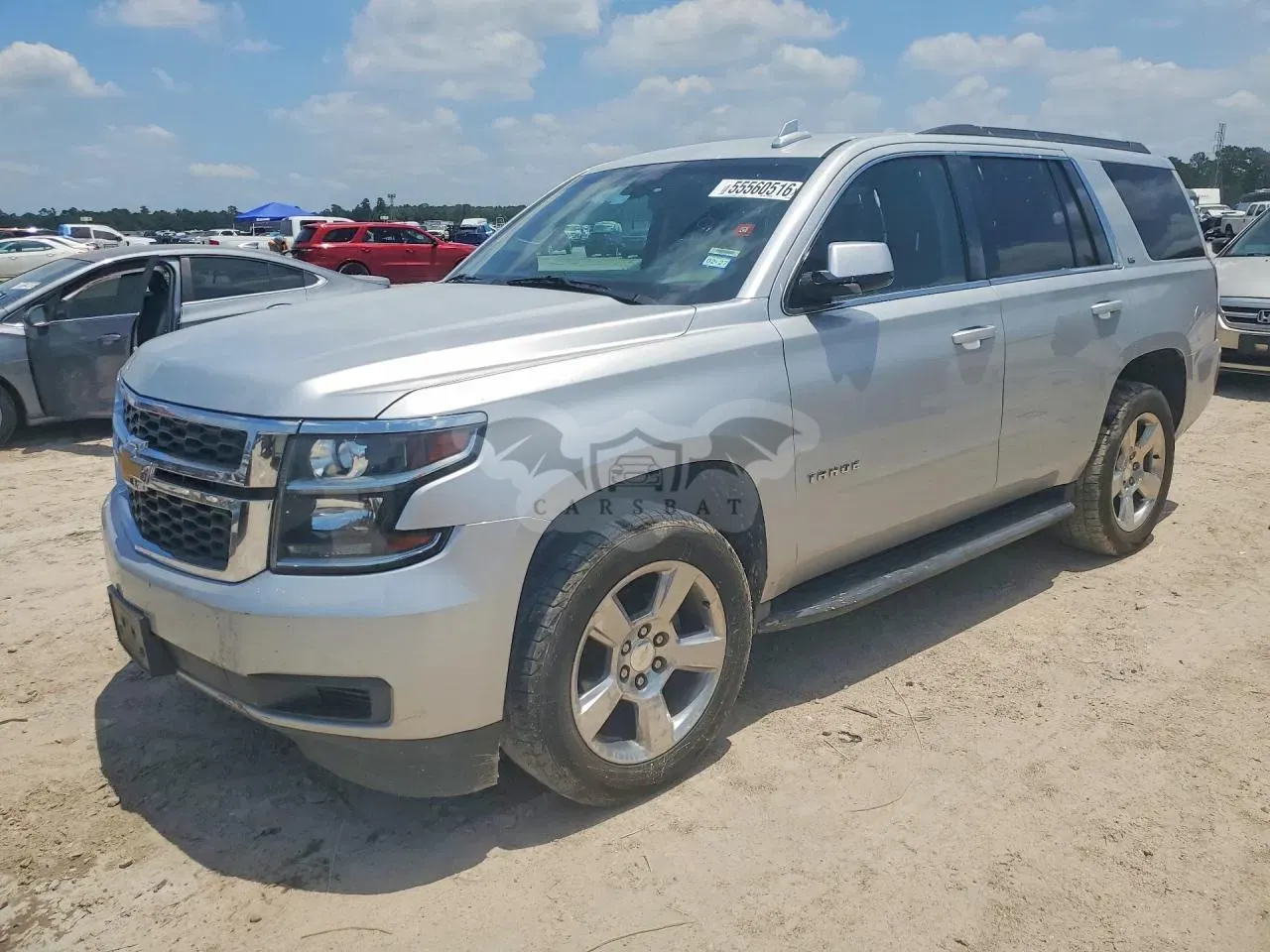 Chevrolet Tahoe 5.3L 8 2016