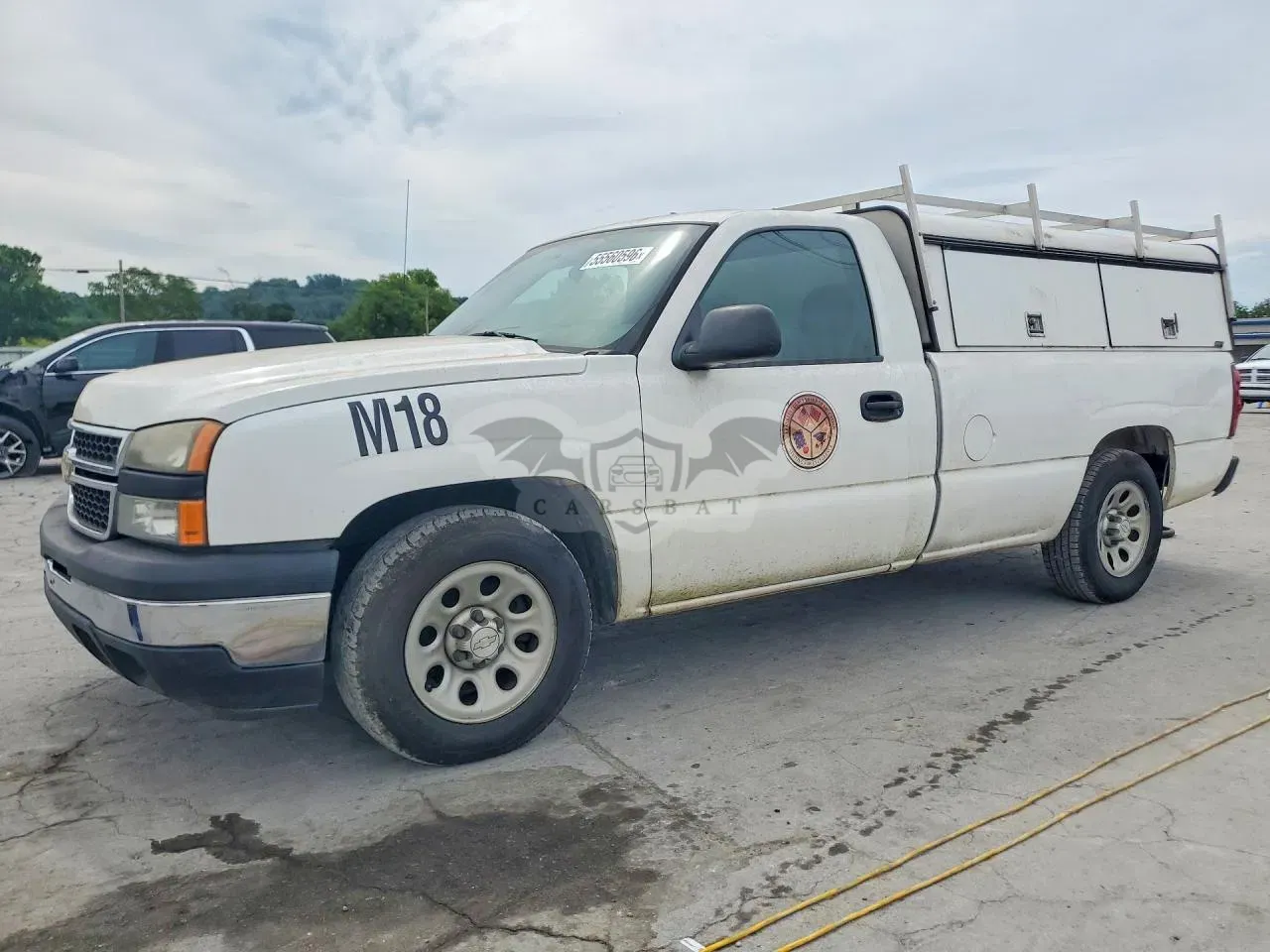 Chevrolet Silverado 1500 4.3L 6 2006
