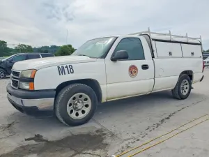 Chevrolet Silverado 1500 4.3L 6 2006