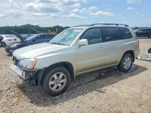 Toyota Highlander 3.0L 6 2003
