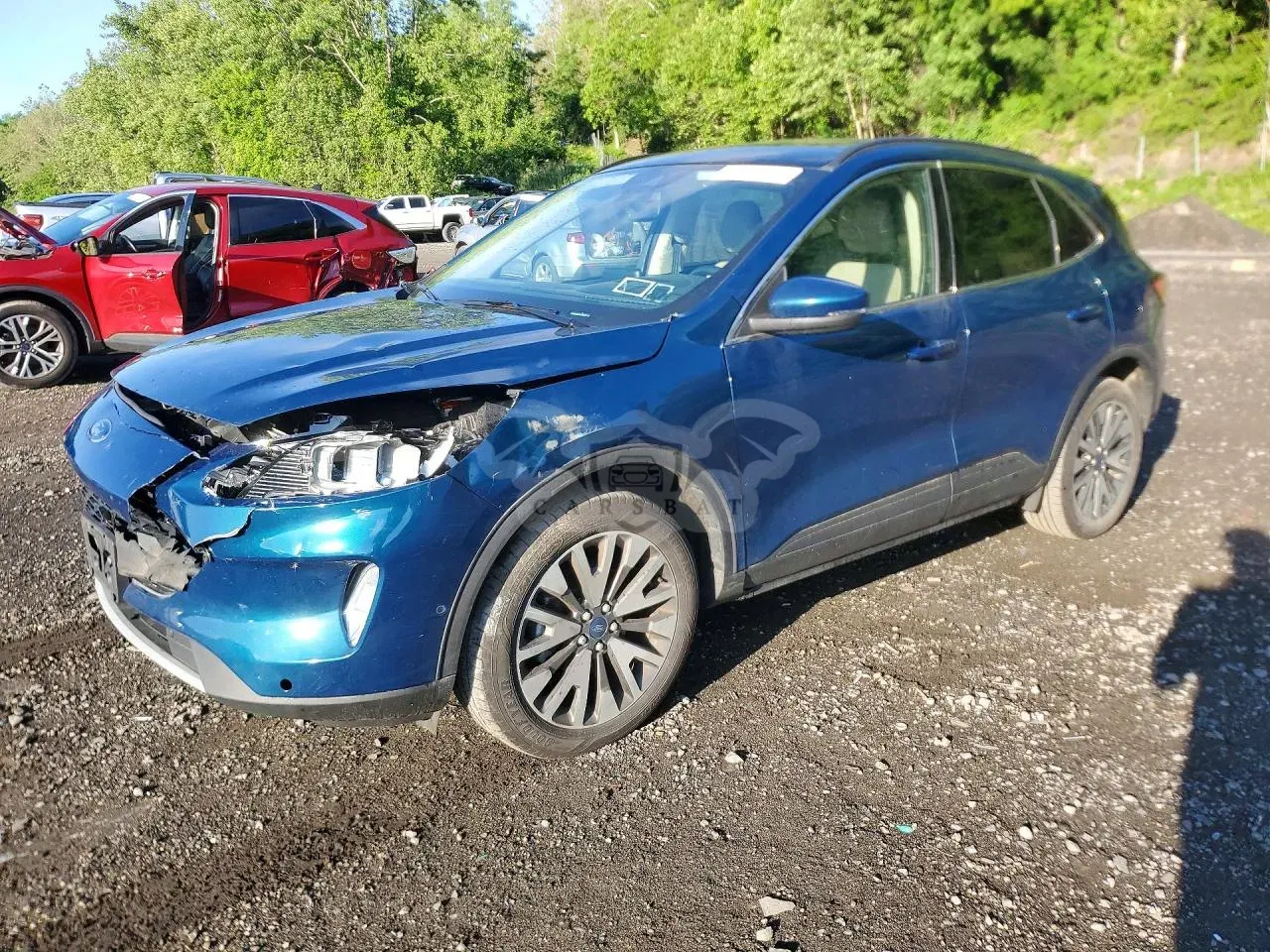 Ford Escape 2.0L 4 2020