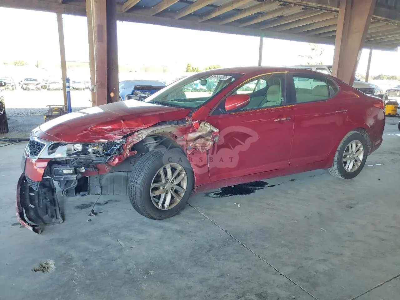 Kia Optima 2.4L 4 2013