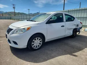 Nissan Versa 1.6L 4 2014