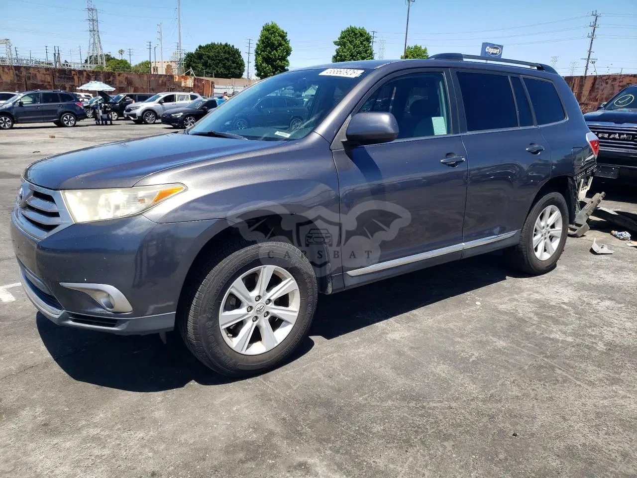 Toyota Highlander 2.7L 4 2013