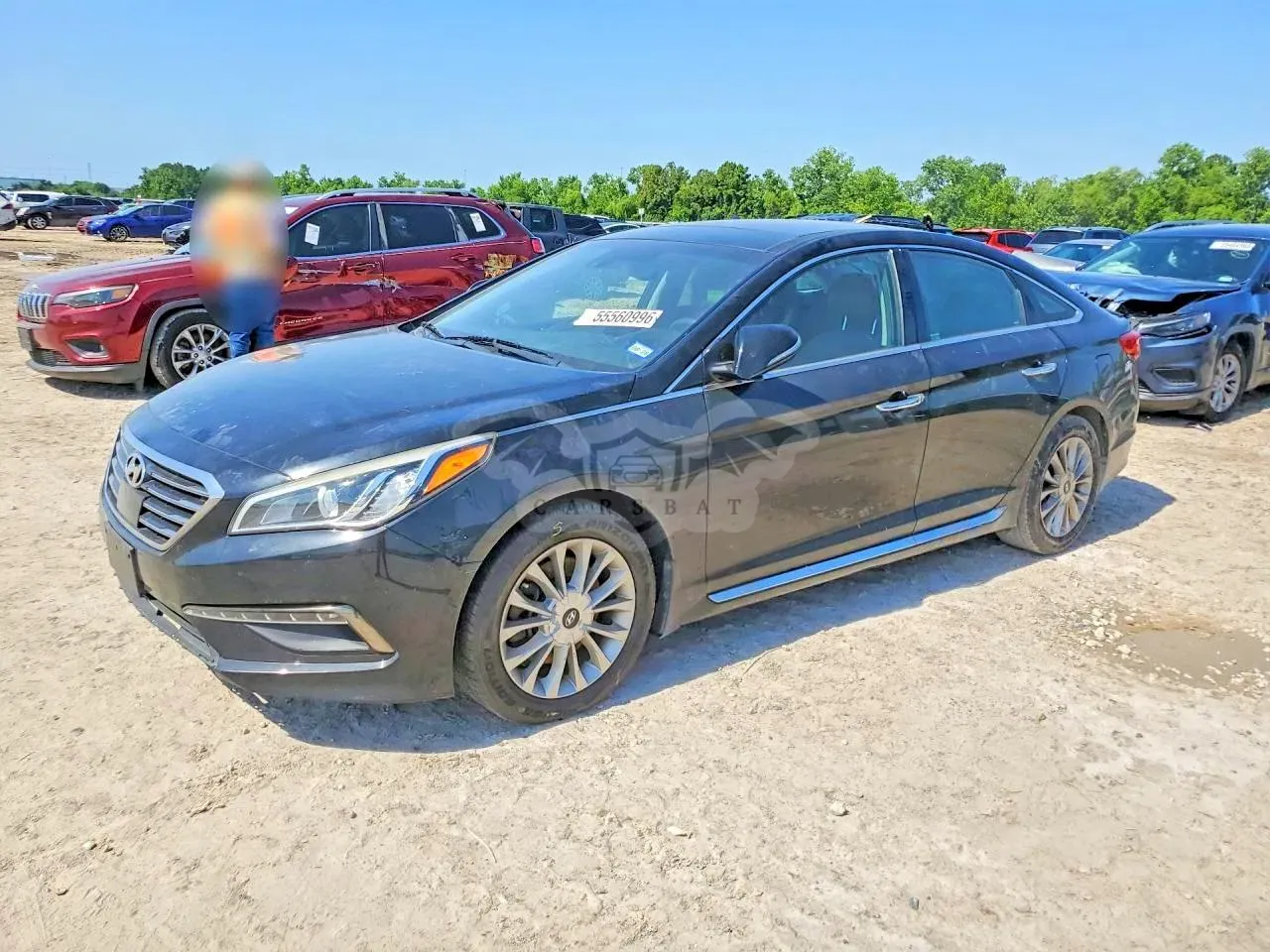 Hyundai Sonata 2.4L 4 2015