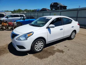 Nissan Versa 1.6L 4 2017
