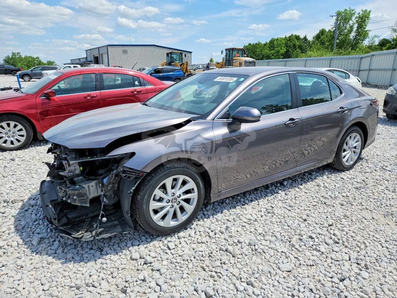 Toyota Camry 2.5L 4 2024
