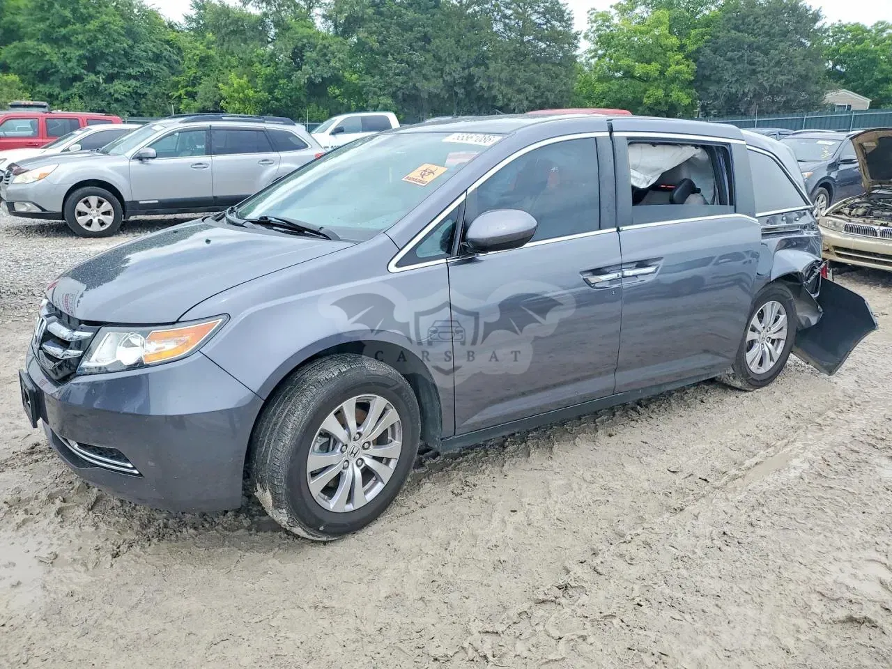 Honda Odyssey 3.5L 6 2018