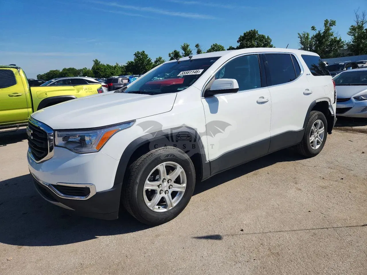 GMC Acadia 2.5L 4 2017