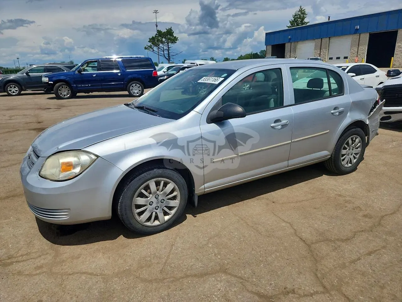 Chevrolet Cobalt 2.2L 4 2010