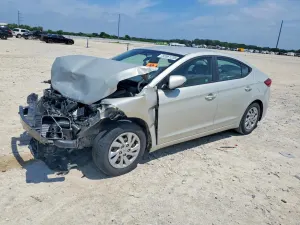 Hyundai Elantra 2.0L 4 2017