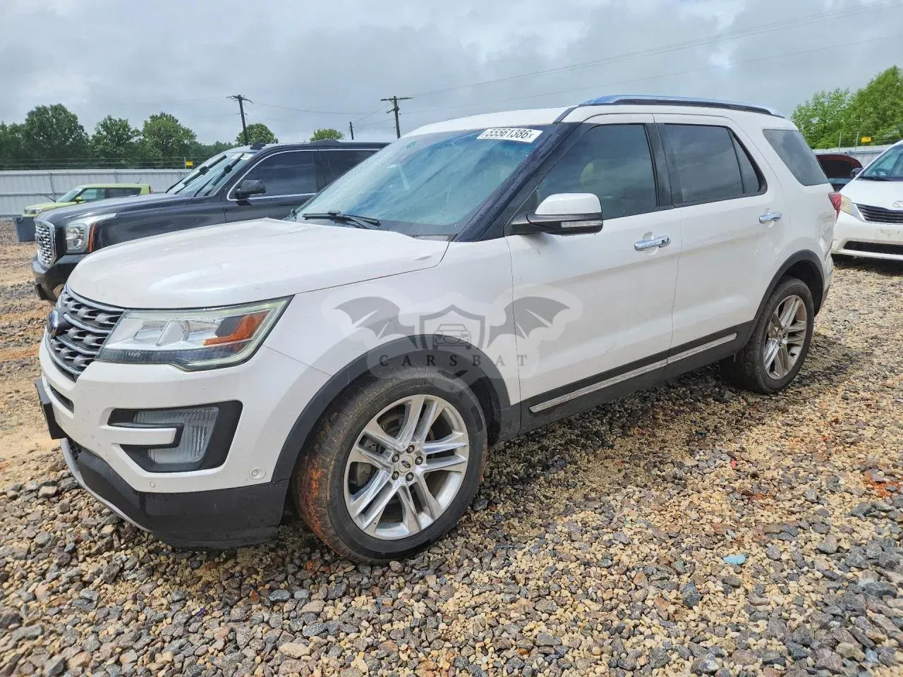 Ford Explorer 2.3L 4 2017