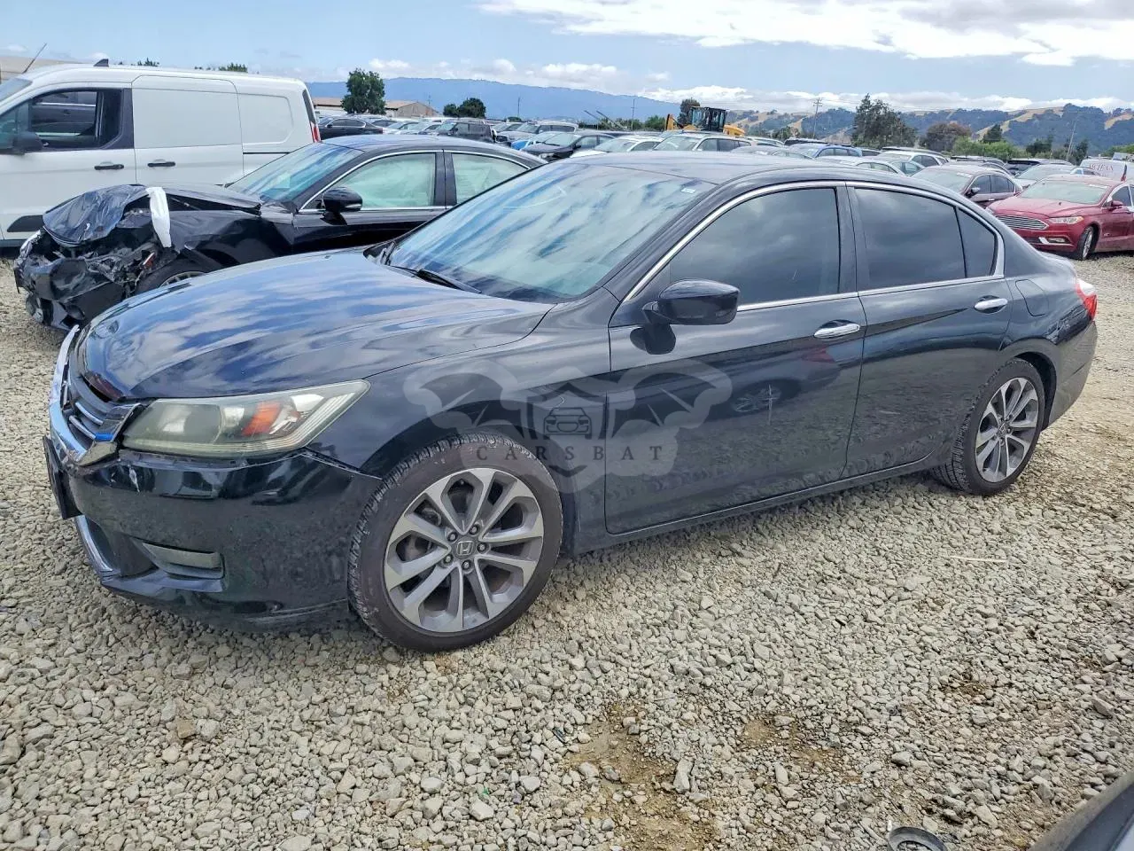 Honda Accord 2.4L 4 2015