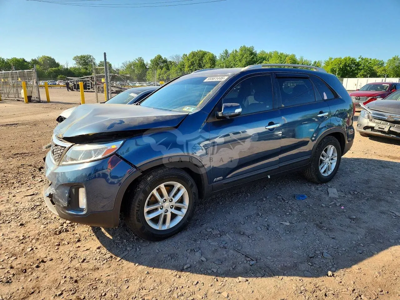 Kia Sorento 2.4L 4 2015