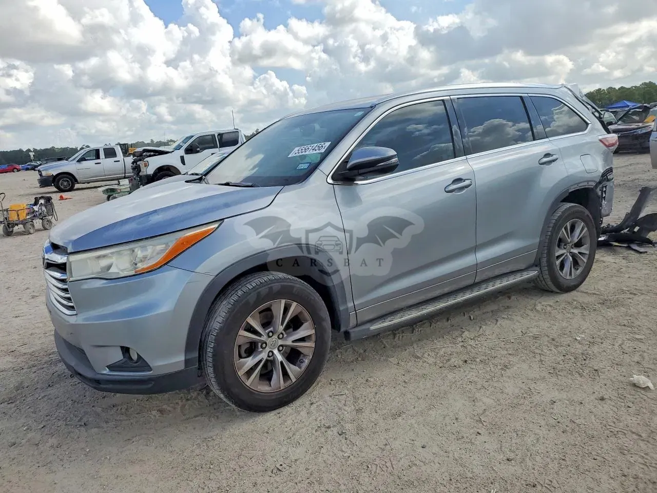 Toyota Highlander 3.5L 6 2014