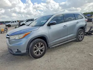 Toyota Highlander 3.5L 6 2014