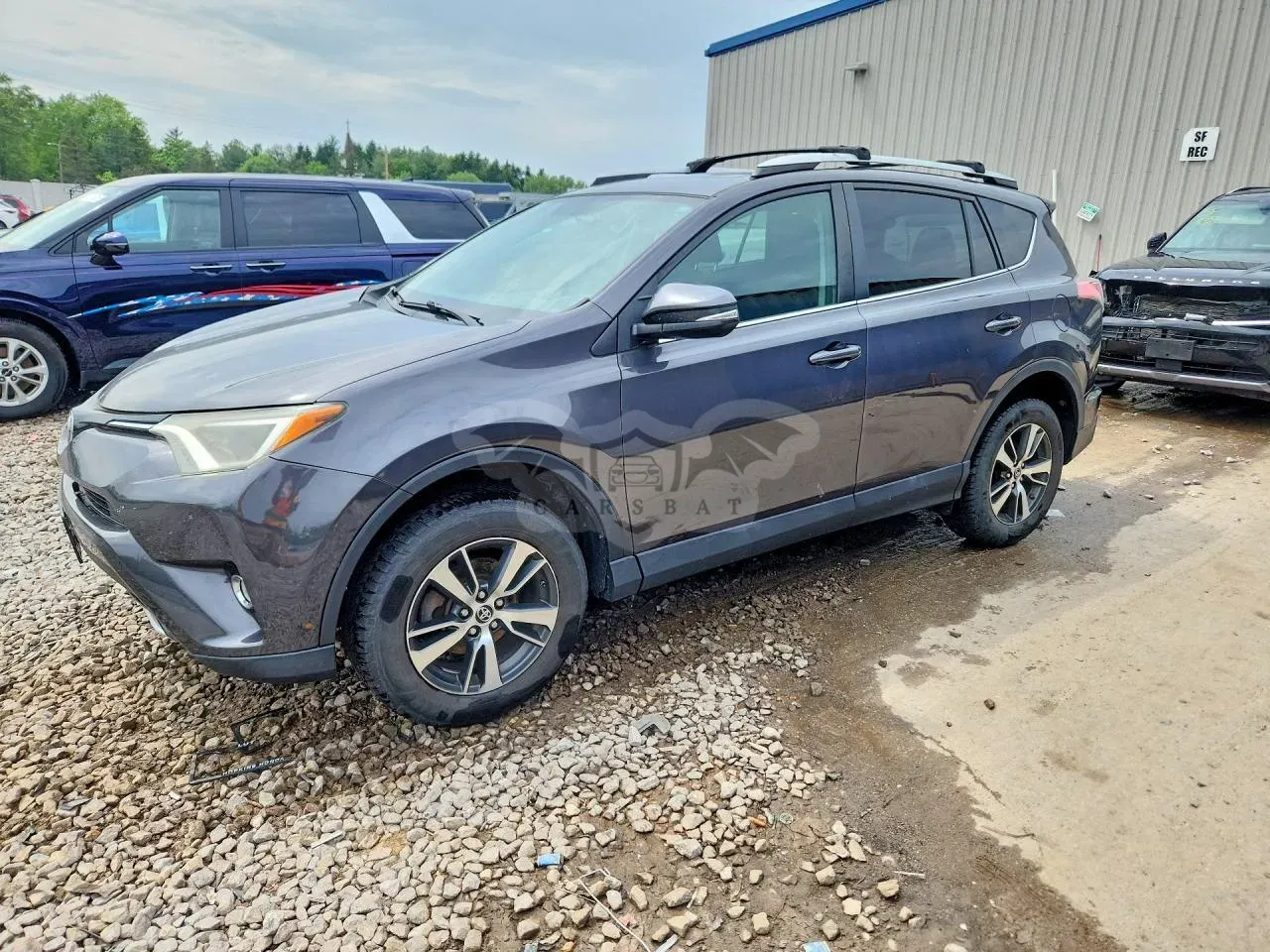 Toyota Rav4 2.5L 4 2016