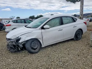 Nissan Sentra 1.8L 4 2019