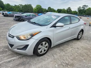 Hyundai Elantra 1.8L 4 2016